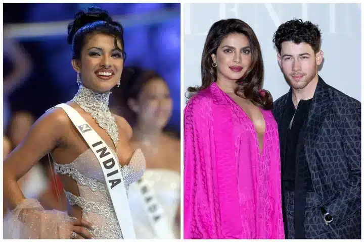 Priyanka Chopra shares the first time her husband, Nick Jonas laid eyes on her