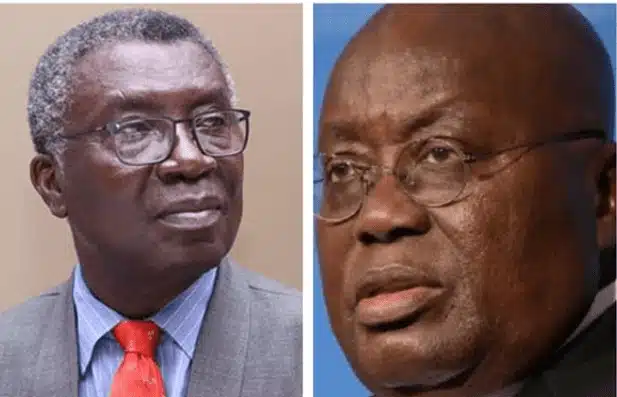 I had to be brutally honest with the president – Prof. Frimpong-Boateng defends his IMCIM report
