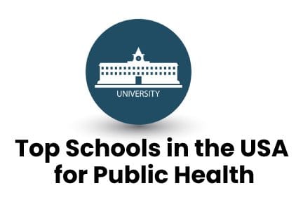 List of 24 USA schools offering PhD programs in Public Health