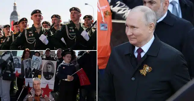 Putin asserts claims the West is ‘sowing hatred’ against Russia