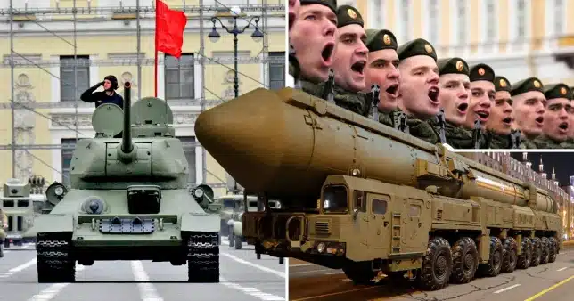 Putin is humiliated after new missiles “plunge into the sea