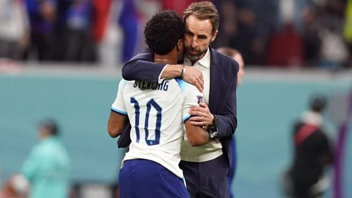 England remains open to Raheem Sterling – Gareth Southgate