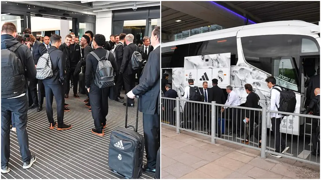 Real Madrid stranded at airport ahead of Man City clash
