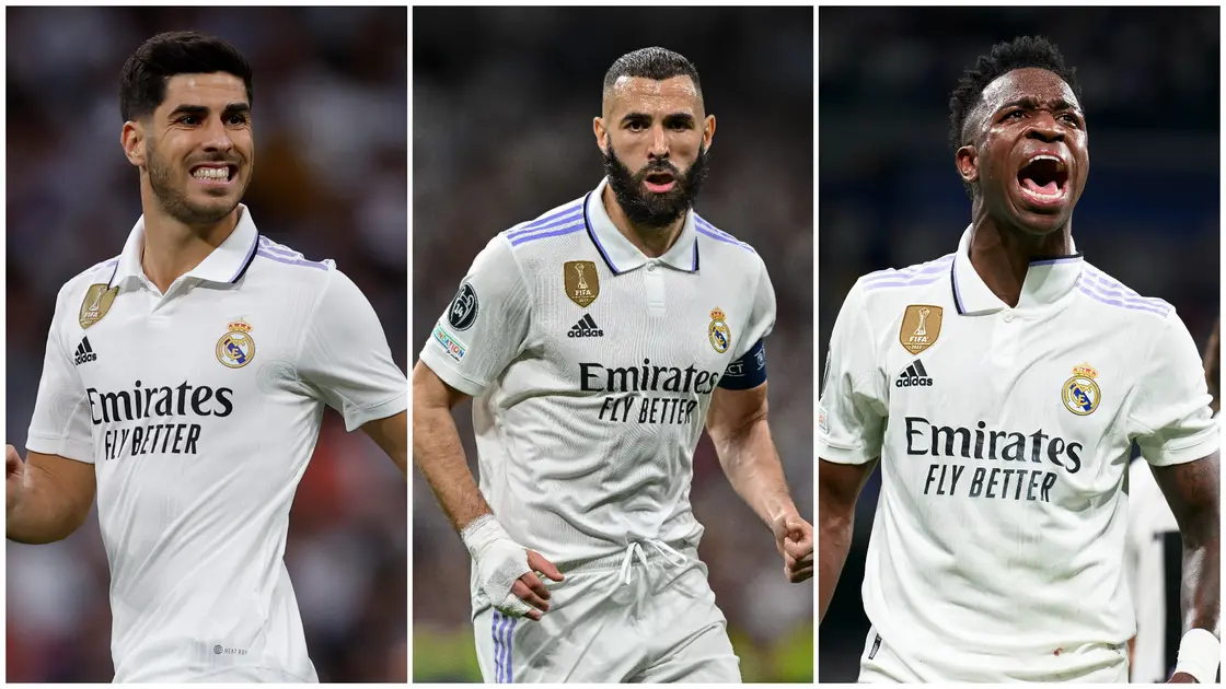 Benzema, Vinicius others to miss Sevilla clash