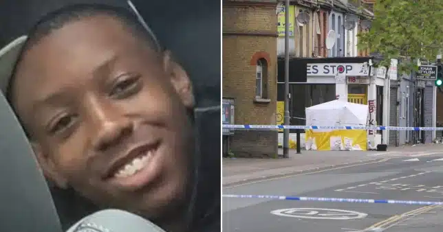 Boy, 16, identified and pictured after fatally stabbed outside of school