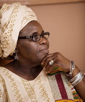 Renowned Ghanaian writer, Prof. Ama Ata Aidoo has died