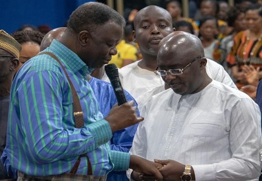 Prudent, Patient, Purposeful – What Rev. Eastwood Anaba said about Bawumia in 2018