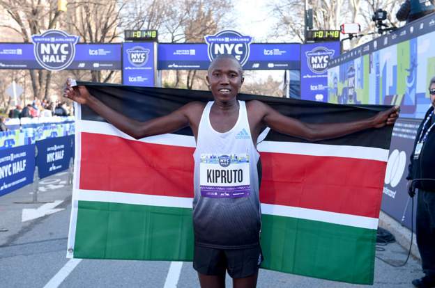 AIU temporarily suspends Kenyan world record holder