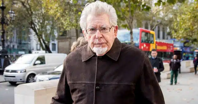 Former TV star Rolf Harris dies at age 93