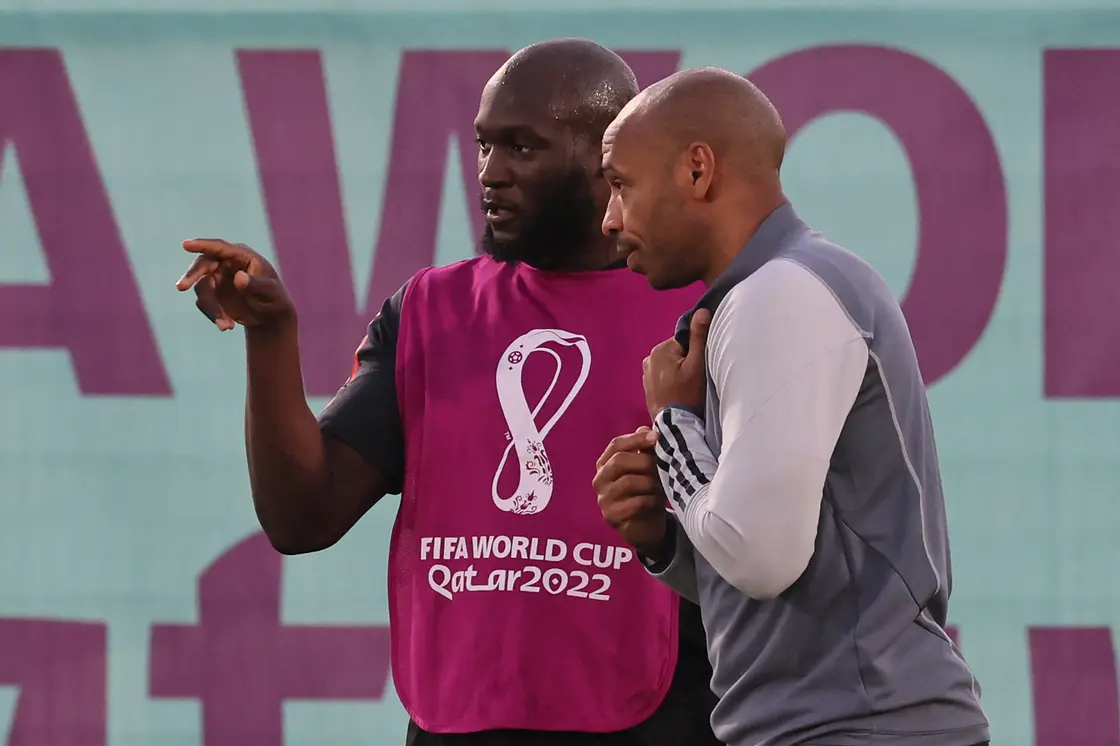 Lukaku recounts Thierry Henry’s scold which sent starplayer off training