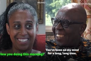 70-year-old man meets daughter he gave away 45 years ago for the first time
