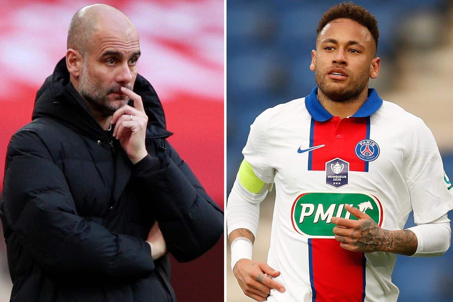 Guardiola reaches out to ‘hot cake’ Neymar via phone call