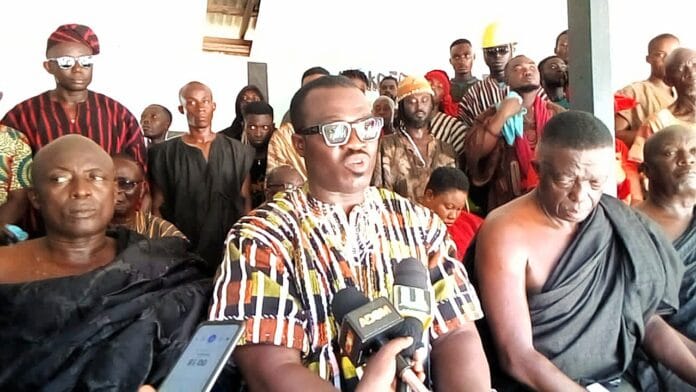 Sakyikrom: Attempts to reinstate destooled Chief causing tension