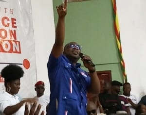 NPP National Youth Organiser preaches unity ahead of primaries