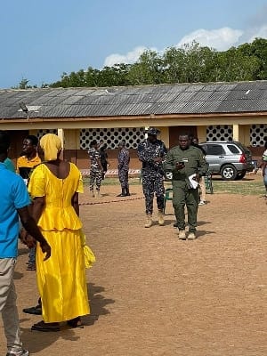 NDC Primaries: Voting in Ningo-Prampram begins