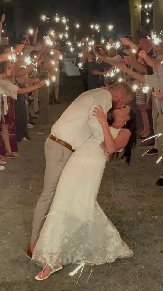 Husband of a woman killed by a drunk driver after wedding reception