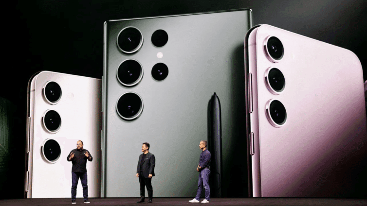 Samsung records 95% loss