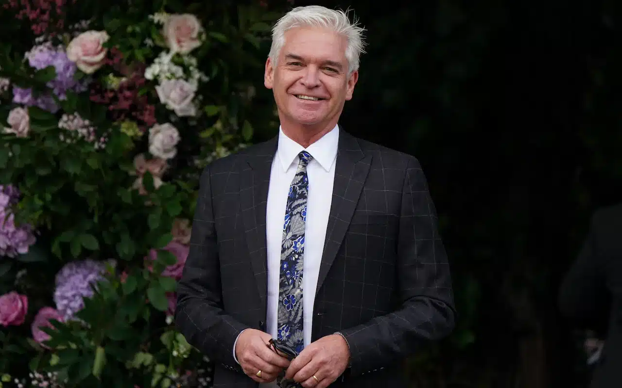Lover of Phillip Schofield receives financial settlement after exiting ITV