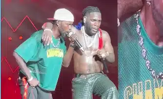 Watch Black Sherif and Burnaboy’s electrifying performance at Afro Nation in Miami