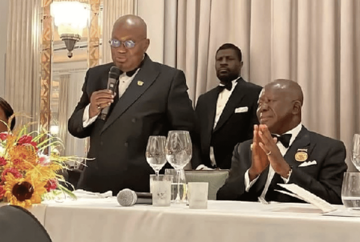 Kufuor, Akufo-Addo attend Otumfuo’s 73rd birthday celebration in London