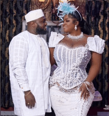 Tracey Boakye and husband kiss in new post; dispels divorce rumours