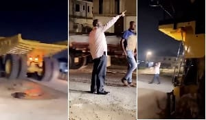 ‘Humble’ Ibrahim Mahama spotted directing vehicular traffic at 2am