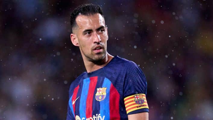 Busquets to say goodbye to Barca at end of the season