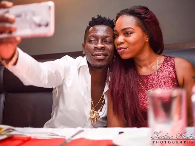 Michy denies hiding her son from Shatta Wale