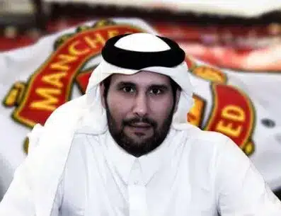 Sheikh Jassim presents upgraded bid for United takeover