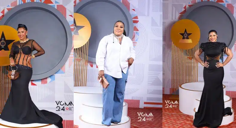 VGMA24:Check out what your favourite celebrity wore