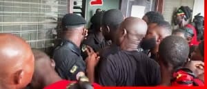 Police lock courtroom to prevent attack from late Maadwoa’s relatives