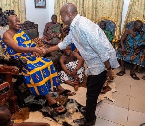 NPP thanks chiefs, people of Kumawu over victory in bye-elections