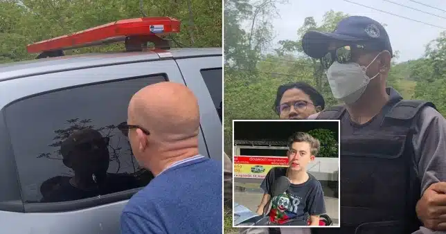 Father confronts ‘killer’ of his teenage son in Thailand