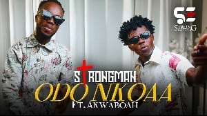 Strongman partners with Akwaboah on new romantic single ‘Odo Nkoaa’
