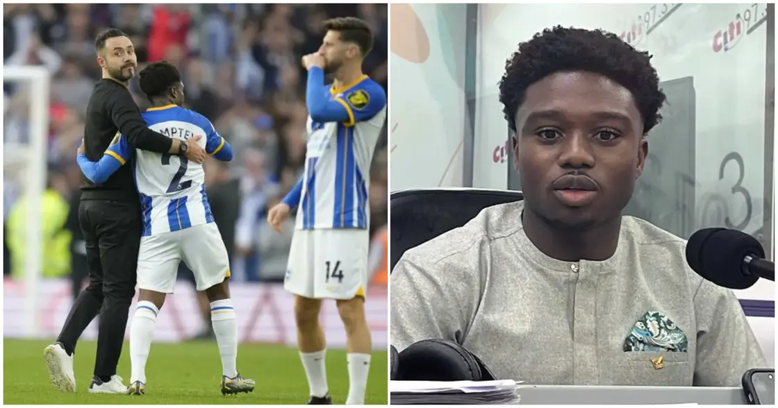 Tariq Lamptey recounts time with De Zerbi at Brighton and Europe qualification