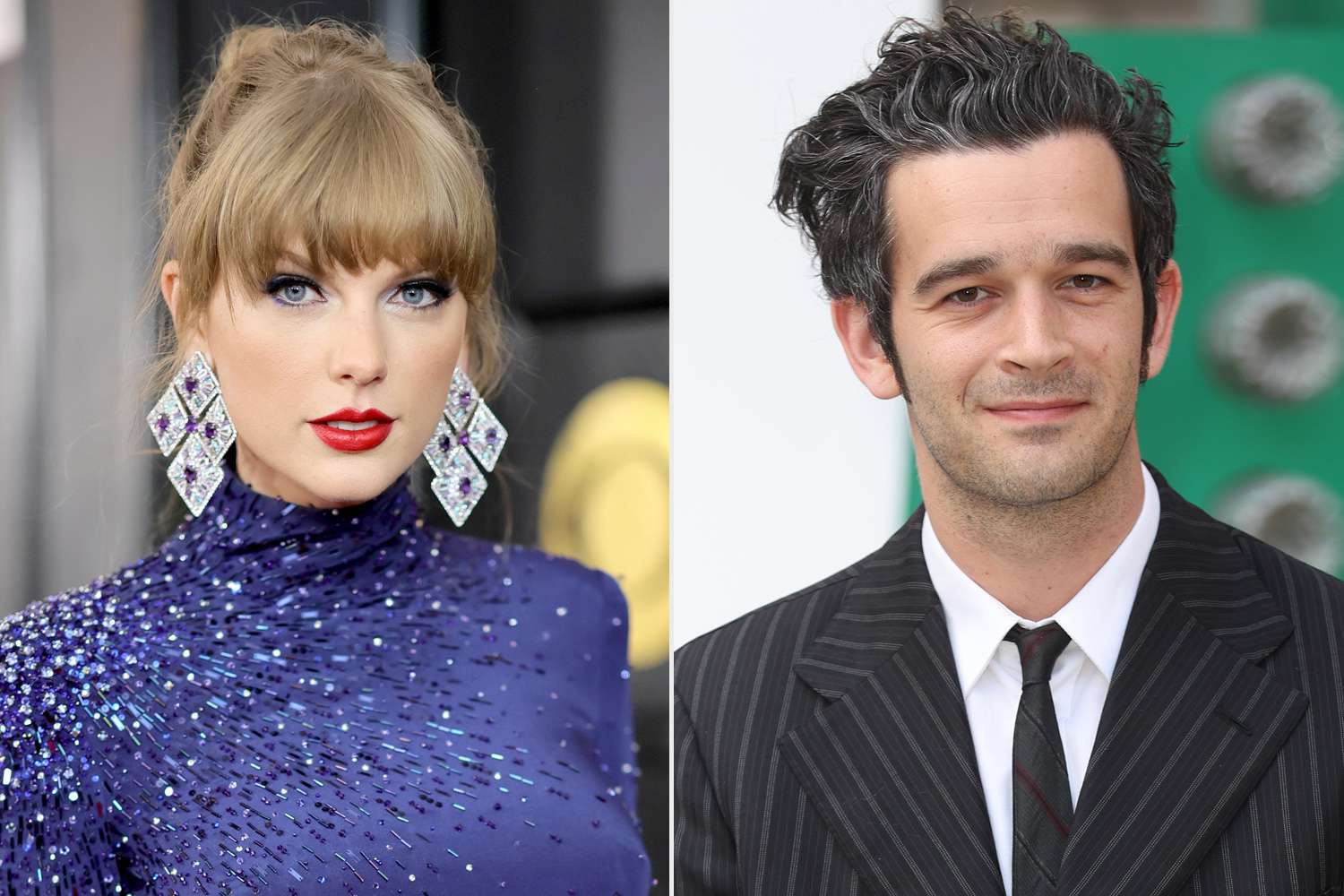 Taylor Swift and Matty Healy spotted kissing and cuddling