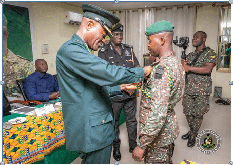 Immigration Officer who saved policemen from Anglican church attack promoted