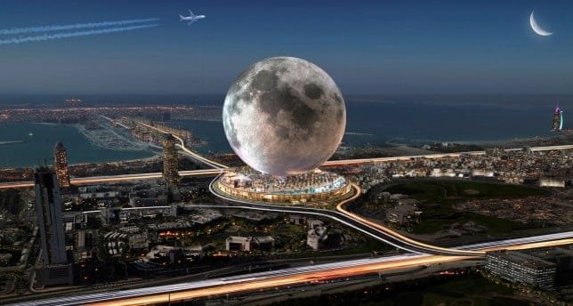 Dubai plans to build version of the moon that may cost £4,000,000,000