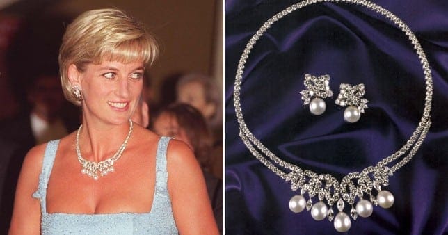 Princess Diana’s expensive jewellery to be sold for £10,000,000 to get money for Ukraine