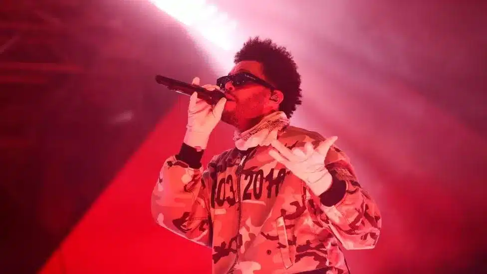 Pop star changes name from The Weeknd to Abel Tesfaye on social media
