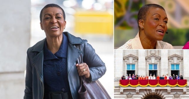 Bridgerton actor, Adjoa Andoh’s ‘terribly white’ comments during King’s Coronation prompted over 4,000 complaints
