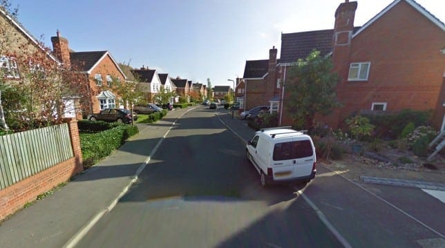 A nine-month-old infant severely hurt in a dog attack