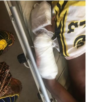 Man arrested for cutting off hand of student over GHS5