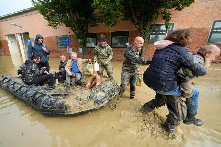 Heavy floods in Italy claim at least nine lives