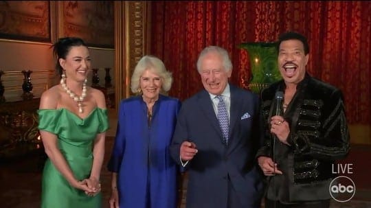 King Charles and Queen Camilla stun viewers on American Idol