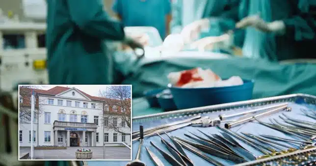 Surgeon fired for allowing cleaner hold patient’s leg during toe amputation