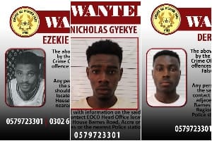 EOCO releases wanted list of individuals