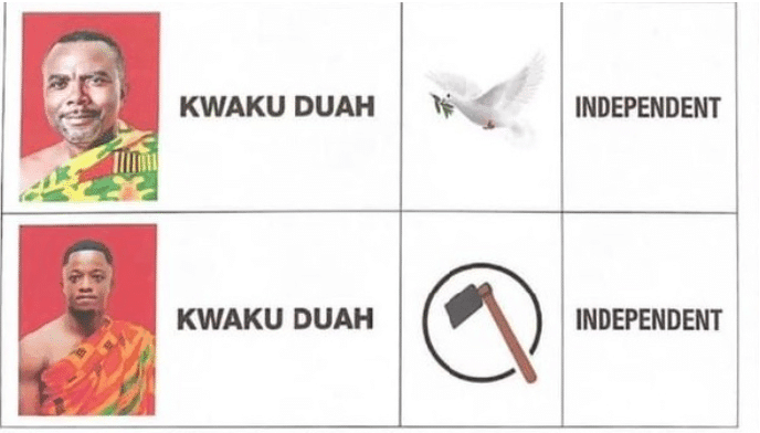 I only knew of my nephew’s participation in Kumawu race 5 days ago – Independent candidate