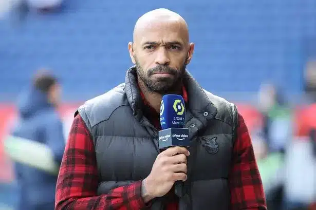 Thierry Henry wants referees to use microphones