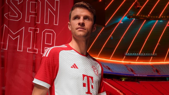 Check out Bayern Munich’s new white home shirt